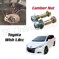 Toyota Wish 1.8cc Camber Nut Front Alignment Camber Nut Skru Camber Bolt Toyota Wish 1.8cc Chamber N