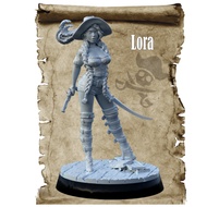 BNS PICTURES-LORA | for D&D 5e Pathfinder and other Rpg's Can Be Delivered In 1-3 Days.