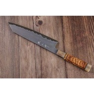 🇯🇵鉄人作 煉鐵夾 青二鋼 切付 劍形牛刀 210mm 💓日本高級廚刀