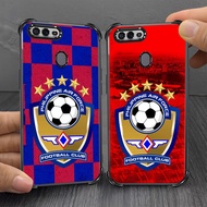 D1 Air Force FC TPU Case for OPPO A5S A12 A3S A1K A12S A11K A12E A7 shockproof