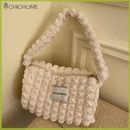 [chichome.my] Bubble Bags Cylinder Handbag Women Lady Commuting Bag (Cylinder Handbag)