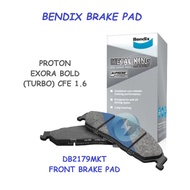 ORIGINAL BENDIX FRONT BRAKE PAD DB2179MKT PROTON EXORA BOLD TURBO CFE 1.6