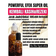 (MINYAK CALIEYTANE)-P0WER 0IL,KEMBALIKAN PSANGANKEPANGKUAN