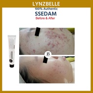 SSEDAM Real Lacto Blacklabel CP Cream - Cream for sensitive, troubled skin, enhances recovery post-t