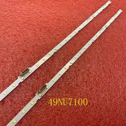 LED Strip For Samsung UE49RU7305K UE49NU7300U UE49NU7170U UE49NU7670U UN49NU7100AG UN49NU7100G UN49N