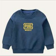 Pubg A1 Game Kids Crewneck Sweater
