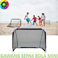 Portable Mini Football Goal Kage Goal Post Net Kids Football Goalkeeper
