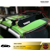 Wind Fairing Crossbar Thule Crossbar Tule Sound Removal Drone Roofrack Windfairing Front
