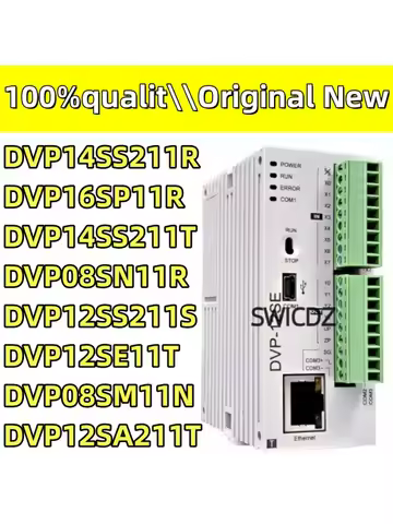 100% new original DVP14SS211R DVP16SP11R DVP14SS211T DVP08SN11R DVP12SS211S DVP12SE11T DVP08SM11N DV
