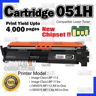 Compatible Cano* Cartridge 051 051H Drum imageClass LBP161dn LBP162dw MF263dn MF266dn MF269dw CRG051