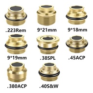 Red Laser Aiming Aid for Shooting Training 9mm/.38SPL/.45ACP Laser Aid Colorful Colorful Bullet Shoo