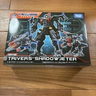 Diaclone DA-46 Triverse Shadow Jetter Takara Tomy Takara Tomy Mall
