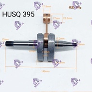 Husqvarna 395XP chainsaw crankshaft