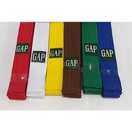 Good Cheap Karate / Taekwondo / Silat GAP Belt / Taekwondo Belt