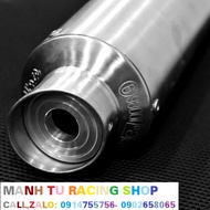 Leovince exhaust pipe size 22mm,26mm