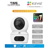 EZVIZ H7C Dual-Lens Pan & Tilt Wi-Fi Camera 2K+ 2K