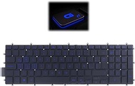LeFix Laptop Keyboard,Latin LA Spanish,Blue Backlit Keyboard for Dell G3 15 3500,G3 15 3579,G3 15 3590,G3 17 3779, G5 15 5500,G5 15 5587,G5 15 5590,G7 7590,G7 7588,G7 7790 Series Gaming