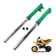 510mm Mini Bike Front Forks Shocker, Motorcycle Suspension Front Fork Shocker Kit Replacement for 47