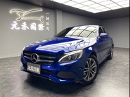 正2017年出廠 W205型 M-Benz C-Class Sedan C200 Avantgarde 2.0 實跑5萬公里保證！