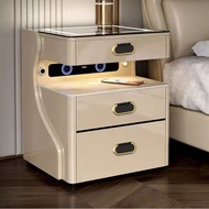 Box Bedside Safe Invisible Anti-Theft Safe Box For Home Fingerprint Lock Jewelry Box Safety Box