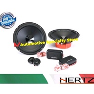 HERTZ DIECI SERIES DSL 165.3 6.5''inch 2WAY COMPONENT 160WMAX HERTZ Component HERTZ 165 Two Way Comp
