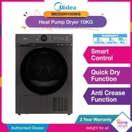 Midea Heat Pump Dryer 10KG MD200H100WB / Midea Condenser Dryer 8KG MD200C80W