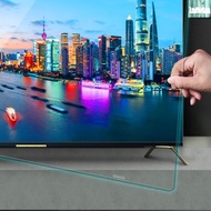 Tempered Glass Screen Protector for LCD TV, Anti-Shatter Tempered Glass, Child-Proof Screen Protecto