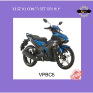 YAMAHA Y16 V1 COVER SET BAX-F0000-00-P1 VPBC5 BAX1 100% ORI HLY GRAPHIC SET BAX-FG000-00-P1