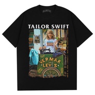 Levis T-Shirt Tshirt Printed lor Swift Vermak Series | Parody Taylor Band Go Clothing Set