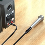 MXMIO XLR Cable Aux Line, Audio To XLR 6.35 Large Three Core Jack 6.5 Balanced Microphone Cable, Aud