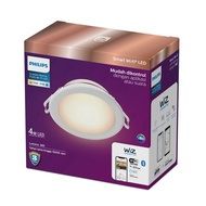 PUTIH Downlight Philips Smart WiFi LED 4W Tuneable Dimmer White- Yellow)