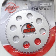428-52T Rear Gear Yamaha Vega / F1ZR / RX King / Jupiter / Jupiter MX / LC 135 Wilwood