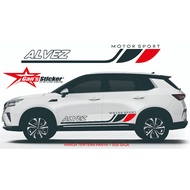 Wuling Alvez sticker Wuling sticker Alvez car sticker