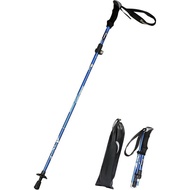 2025New cross-border dropshipping aluminum foldable travel trekking pole cross-border dropshipping