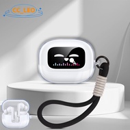 Case for UGREEN EchoBuds Magic UGREEN T6 Magic Clear Soft Case Protective Sleeve Cute Lanyard for UG