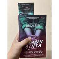 (PRELOVED) cagaran cinta by siti khadijah