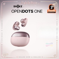 FableBox SHOKZ OpenDots ONE E310 Open-Ear Bluetooth Earbuds Titanium Ear Clip 2-Year Warranty