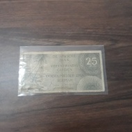 Uang Kuno 25 Rupiah seri Federal