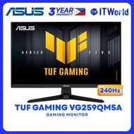 ASUS TUF Gaming VG259QM5A - 24.5" 1920x1080 FHD / 240Hz / Fast IPS / 1ms GTG / Gaming Monitor itw