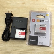 WX1 W210 DSC-T100 Sony W220 H50 HX7 HX9 Camera BP-BG1 Battery+Charger pxa Battery+Charger