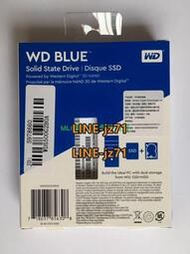 WD/西部數據BLUE藍盤3D 250G 500G 1T固態硬盤SSD SATA西數2.5寸