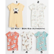 [WIDE Form] Genuine HM US/JAPAN retail Romper size 1-2m to 12-18m