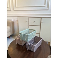 [3pcs] MULTIPURPOSE STOCK BASKET 260 SQUARE STORAGE LETTER BOX