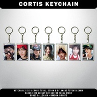 GANTUNGAN CORTIS KEYCHAIN CORTIS KEYCHAIN [FREE PHOTOCARD OR ID PHOTO]