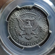 Special Offer American Kennedy Silver Coin 50%.Near Original Light MS60 Points.Grade Coins Are Appra