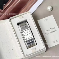 Breda Square Quartz Watch for Women สายเหล็ก แบรนด์จีน ไม่ต้องใช้แบ็คไลท์ นาฬิกาแฟชั่นจากจีนแผ่นดินใ