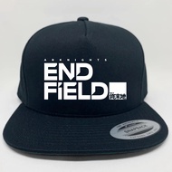 Arknights EndField Logo Gaming Snapback Hat