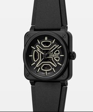 【全新行貨】Bell & Ross BR-03 Skeleton Lum Ceramic 限量250隻｜2年全球保養｜店舖交收
