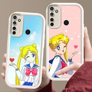 Case for Realme Narzo 14T C71 14X 5s C75 14 6i 5i C2 C17 C73 10A C2s 20A 9i 7i 10 5 5G Soft White E9