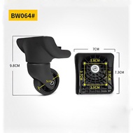 BW064 trolley case travel luggage suitcase D043 universal wheel roller pull baggage box swivel casto